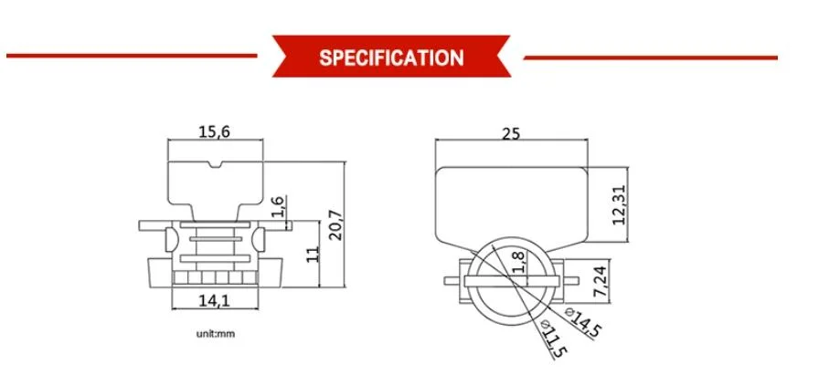 High Security Utility Smart Twister Seal, Low Price Gas Meter Electric Power Meter Wire Seals,