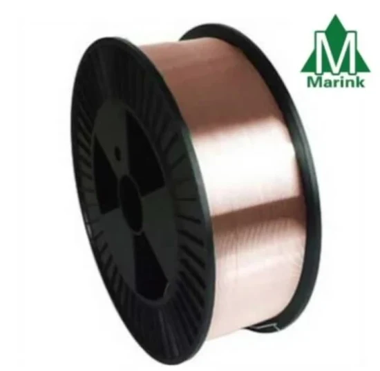 0,8 mm 1,0 mm 1,2 mm 1,6 mm MIG CO2 Er70s à revêtement plastique